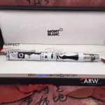 Perfect Replica Montblanc Special Edition Rollerball Pen White Barrel - AAA Quality